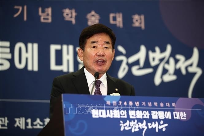Top RoK legislator arrives in HCM City, begins Vietnam visit